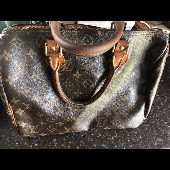 Louis Vuitton Handbags - LV speedy project condition